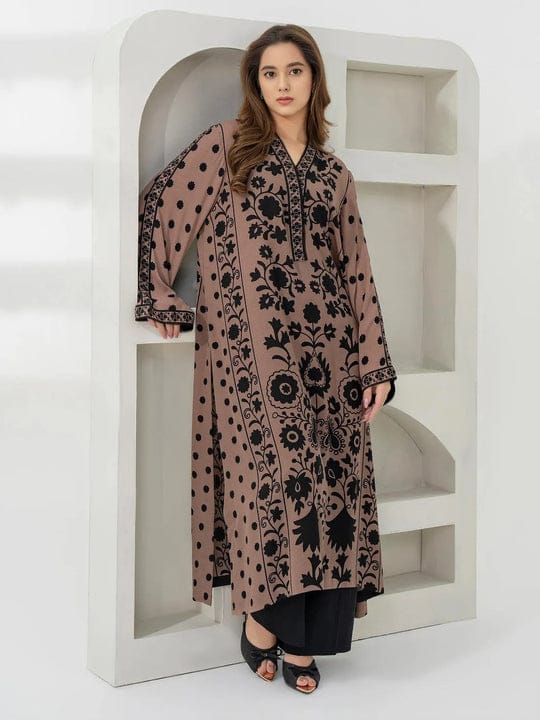 Chandni Bagh Long Dress 2PCs