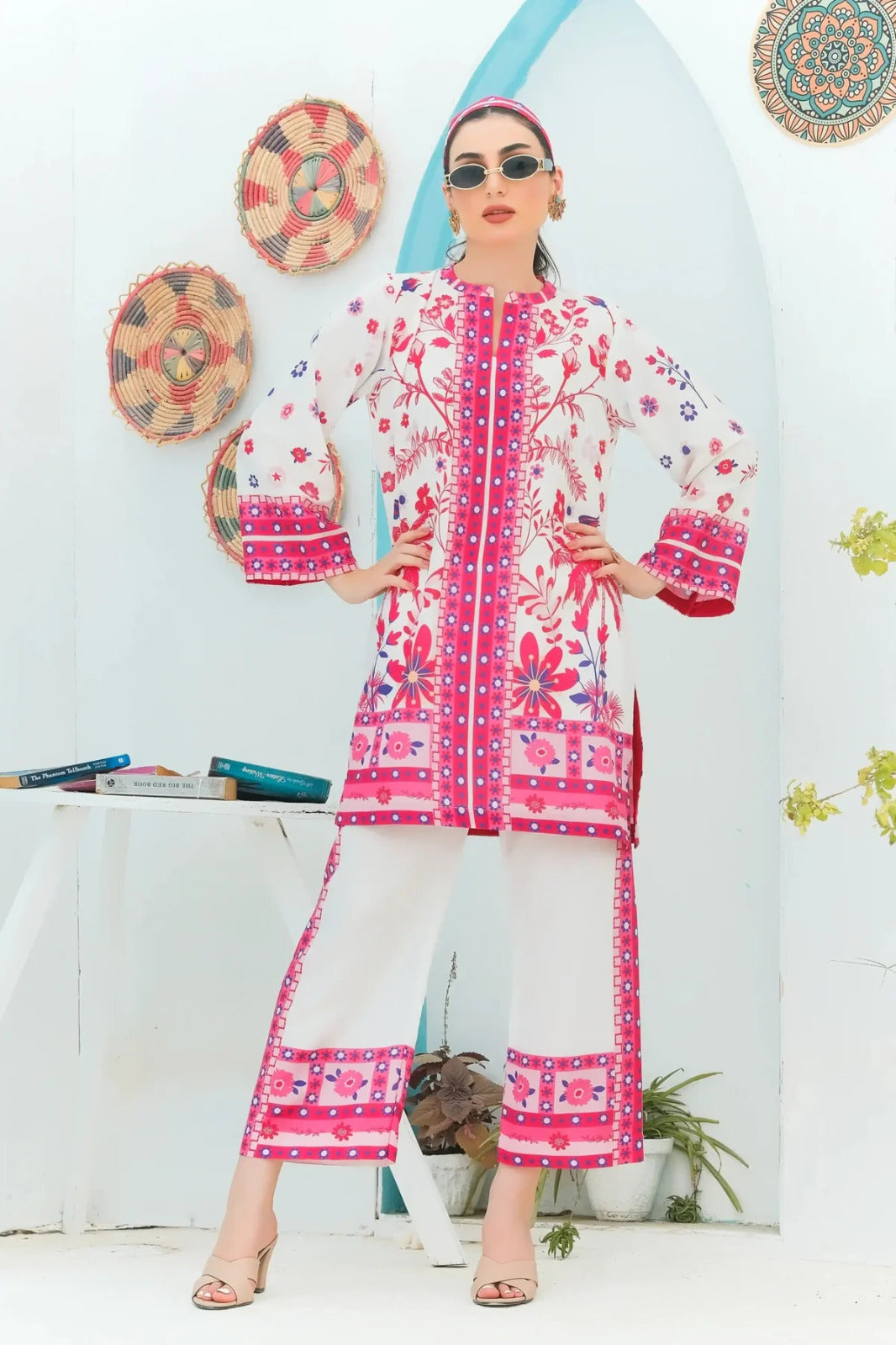 Trending Printed Co Ord Set 2PCs