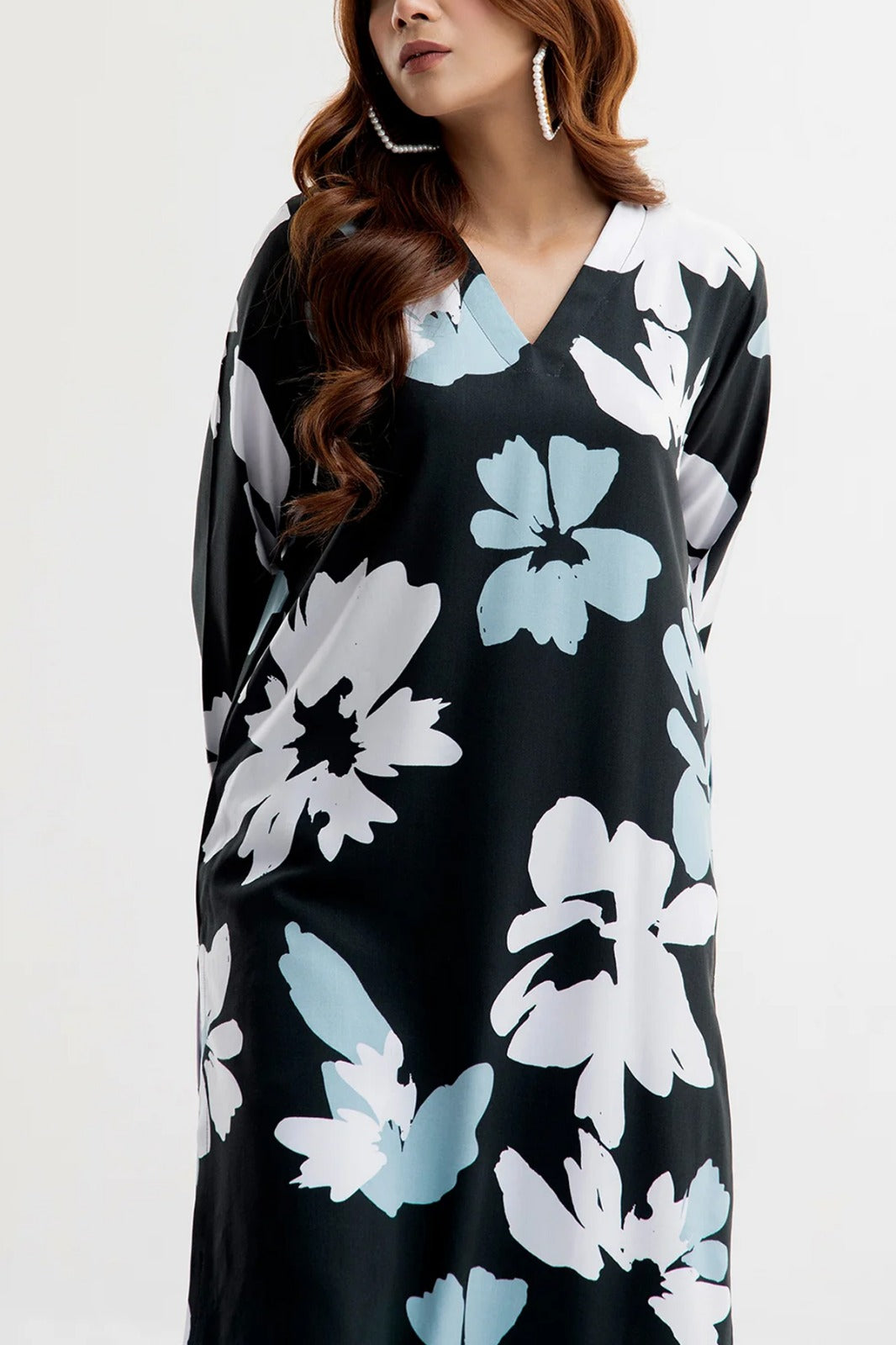 Stitched 2 Piece Printed Shirt & Printed Trouser