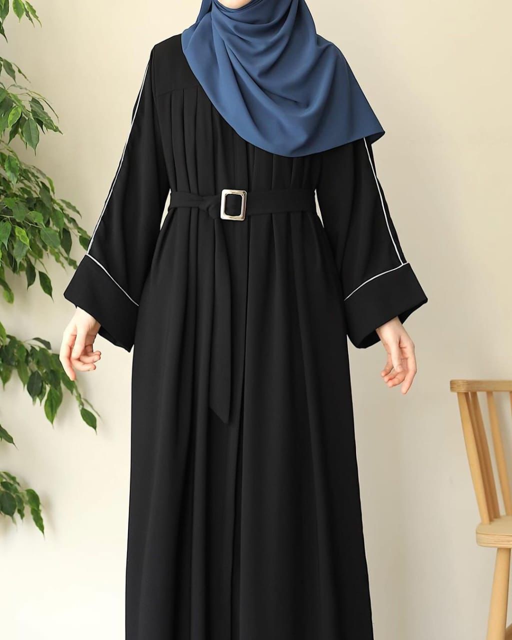 Trending Black Abaya
With Stoller