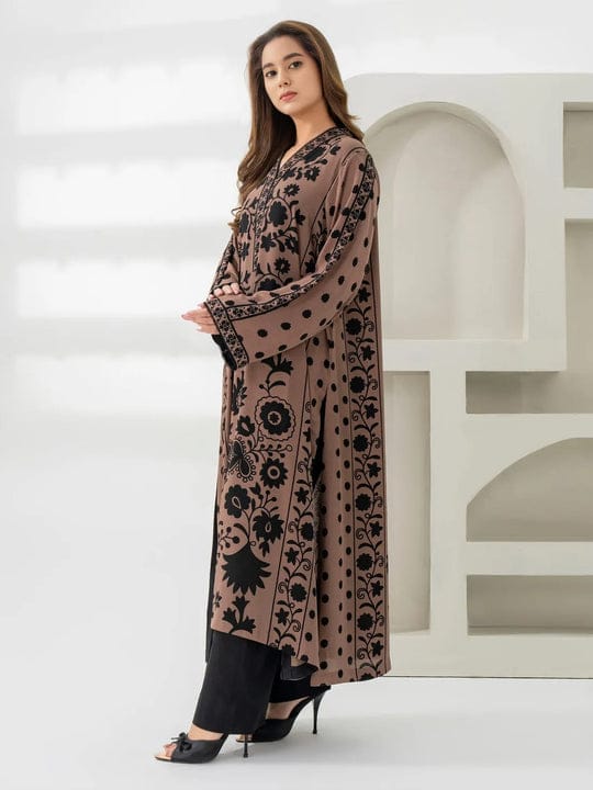 Chandni Bagh Long Dress 2PCs