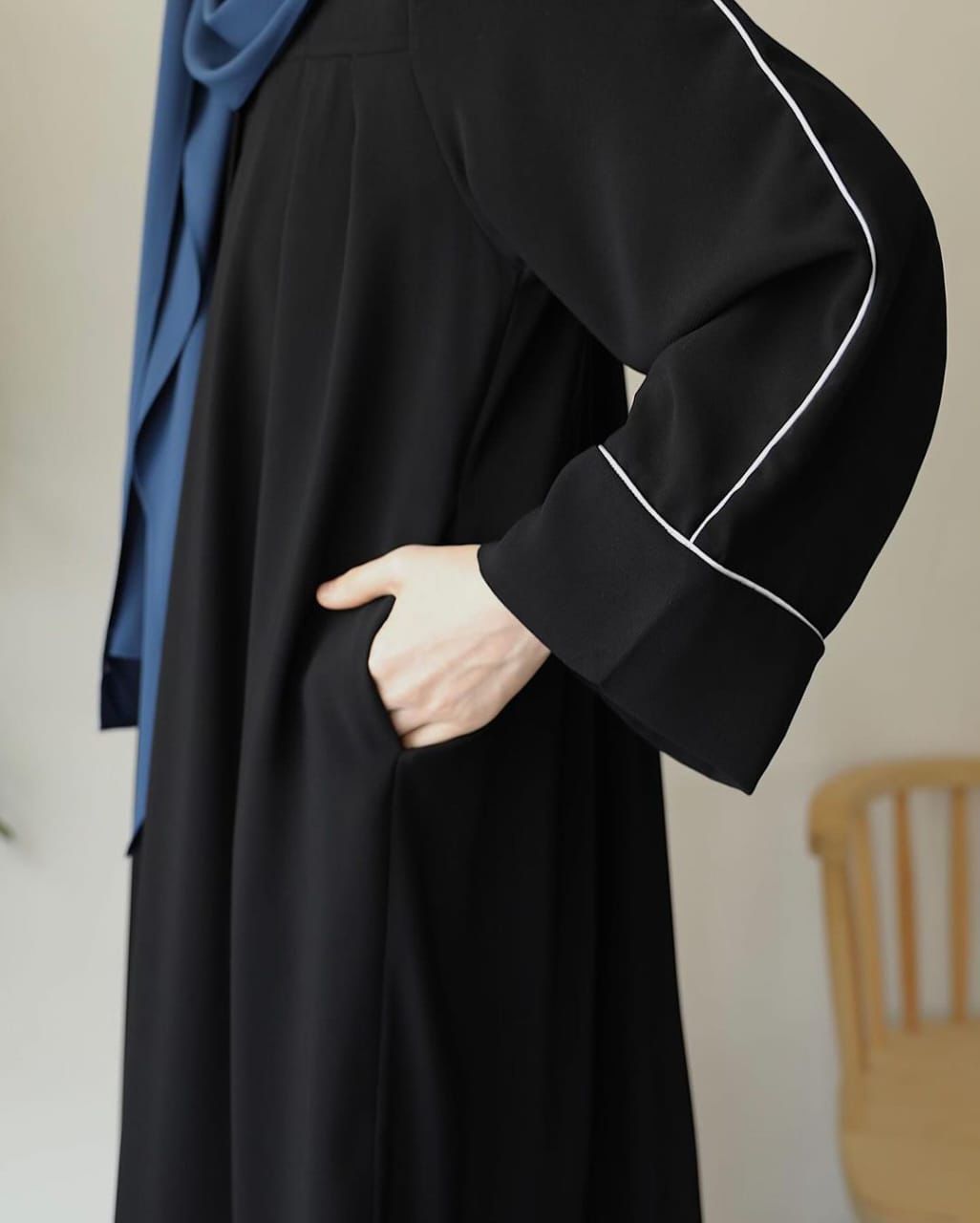 Trending Black Abaya
With Stoller