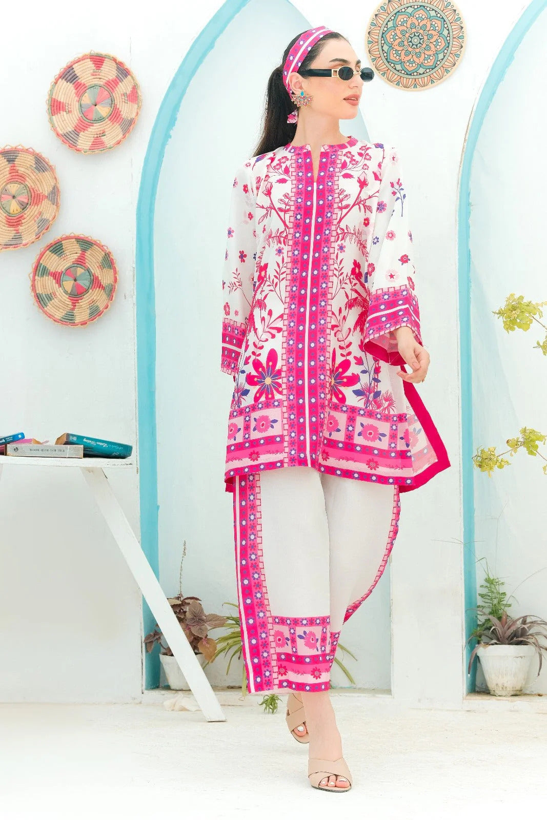 Trending Printed Co Ord Set 2PCs