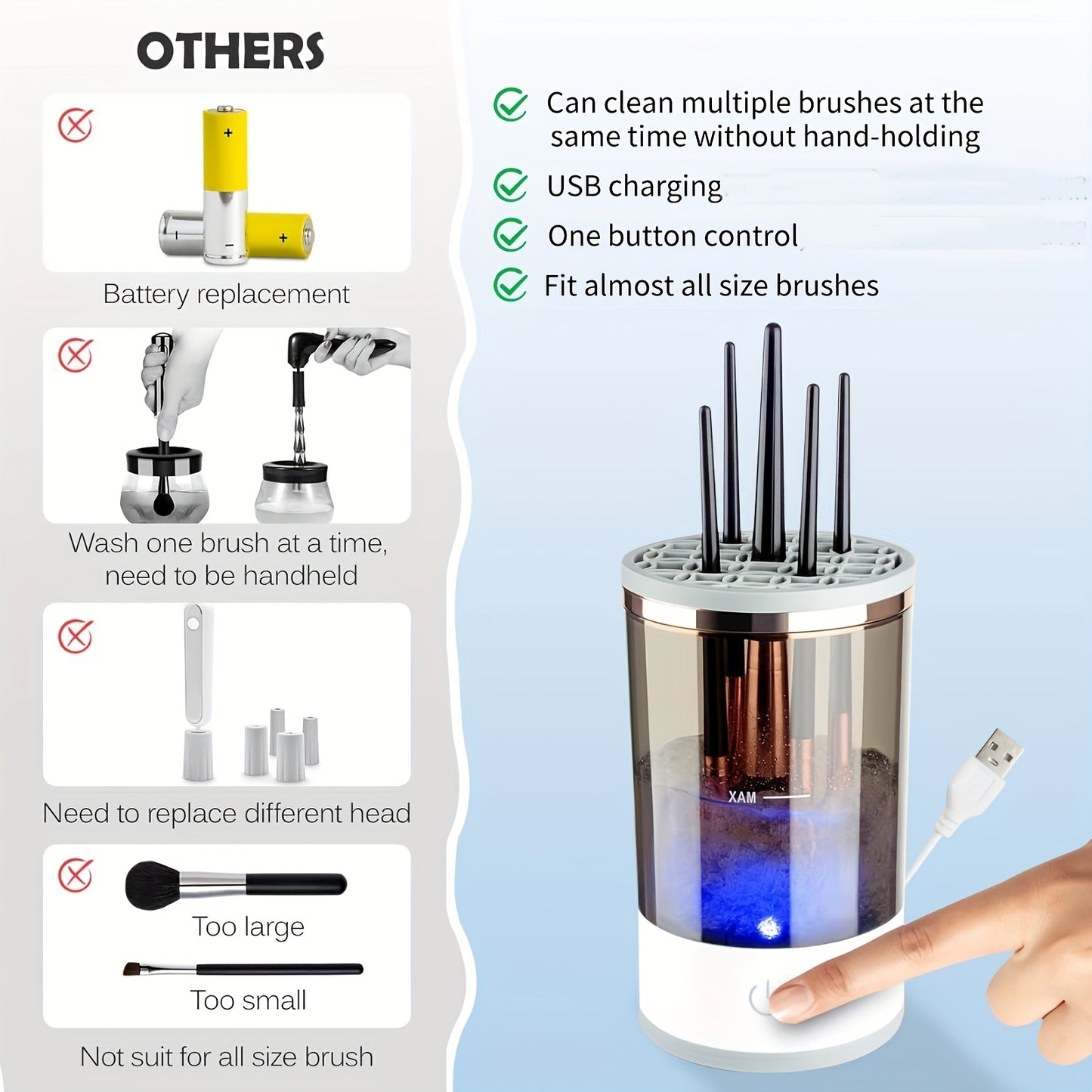 Makeup Brush Cleaner