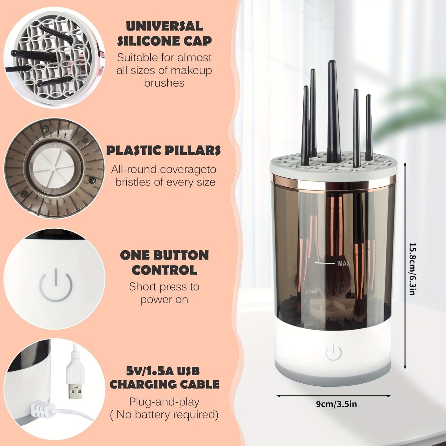Makeup Brush Cleaner