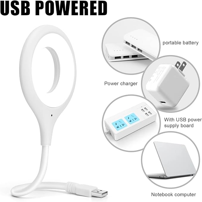 USB Smart Voice Control Light