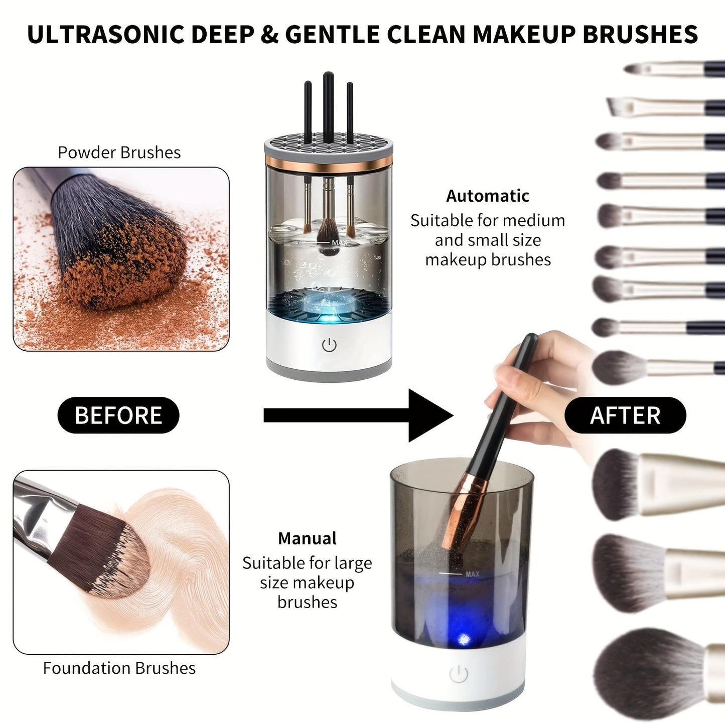 Makeup Brush Cleaner