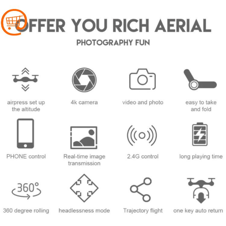 E-88 Pro Drone Camera – Ultimate Control & Clarity