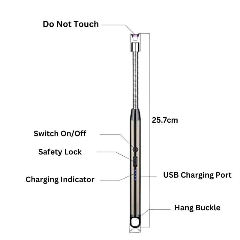 Portable Rechargeable Electric Lighter
