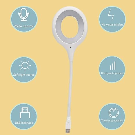 USB Smart Voice Control Light