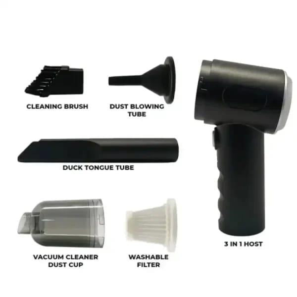 3-in-1 Vacuum Cleaner