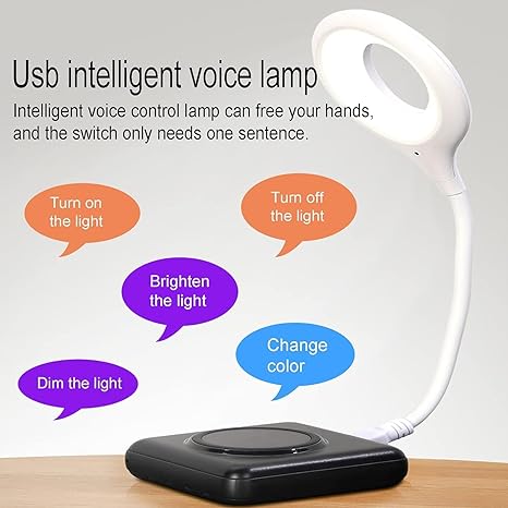 USB Smart Voice Control Light