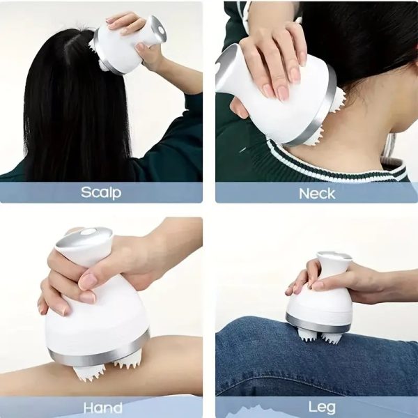 Head Massager To Relieve Fatigue And Hair Loss