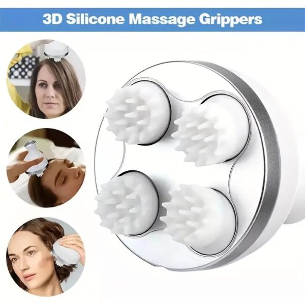 Head Massager To Relieve Fatigue And Hair Loss