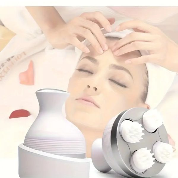 Head Massager To Relieve Fatigue And Hair Loss