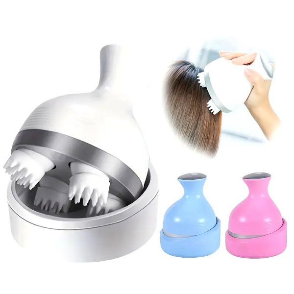 Head Massager To Relieve Fatigue And Hair Loss