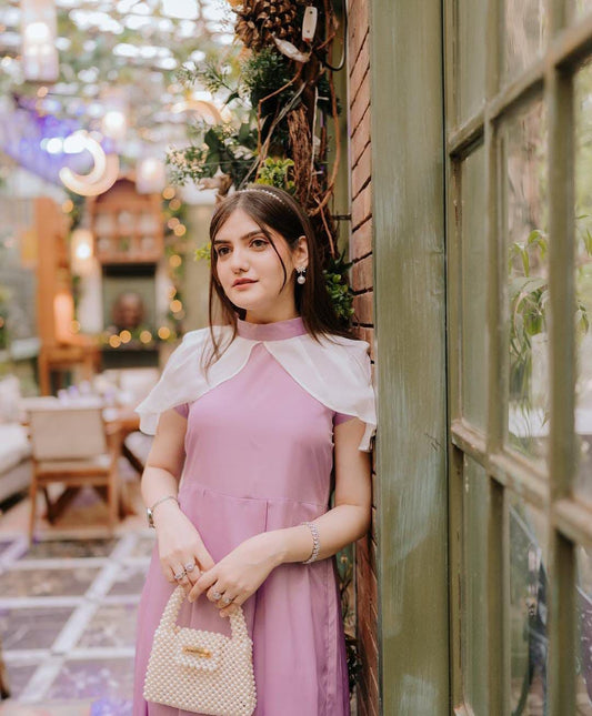Pink Elegant Frock