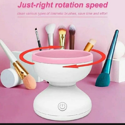 Electric Makeup Brush Cleaner – USB Portable