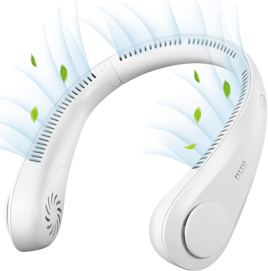 Ultimate Portable Bladeless Neck Fan 2025
