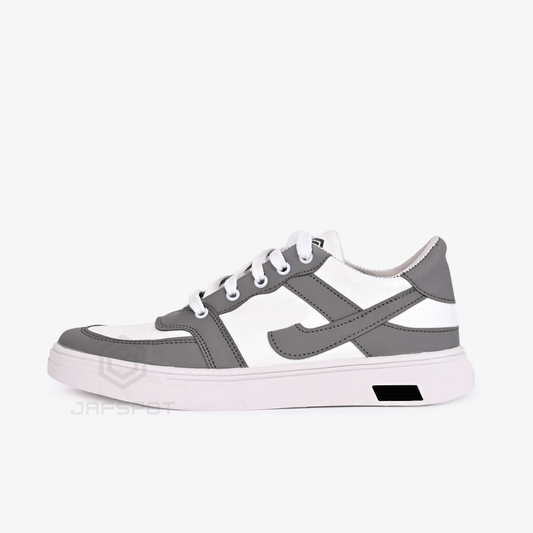 Sneakers for Men Stylish Grey Sports Shoes