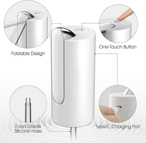 Foldable Hygienic Electric Water Pump