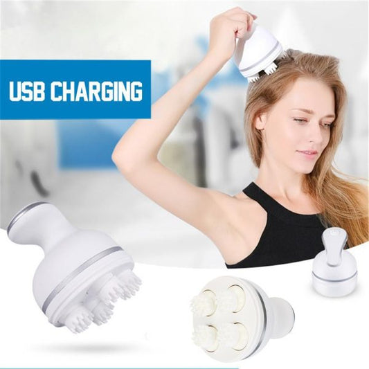 Head Massager To Relieve Fatigue And Hair Loss