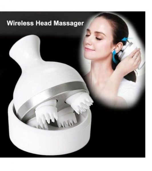 Head Massager To Relieve Fatigue And Hair Loss